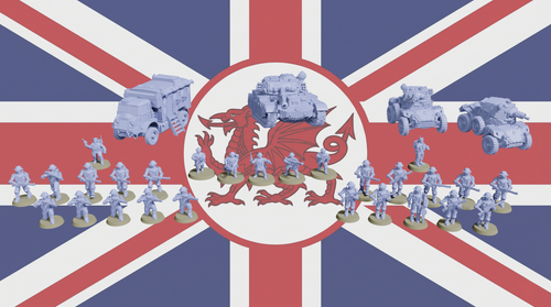 Start your Army: BRE Automaton Platoon