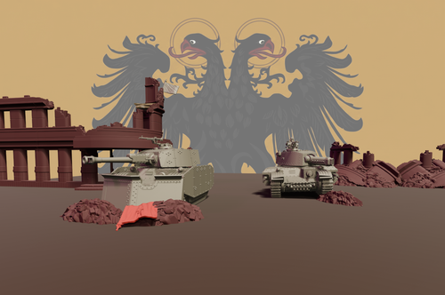 38M Franz Joseph Battle Tank Pack
