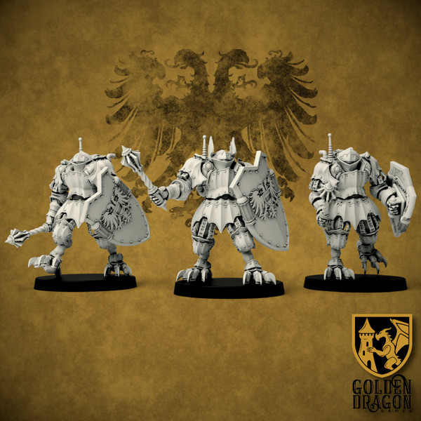 HRE Knecht Battlesuits