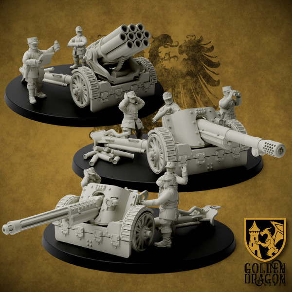 HRE Towed Artillery Battery