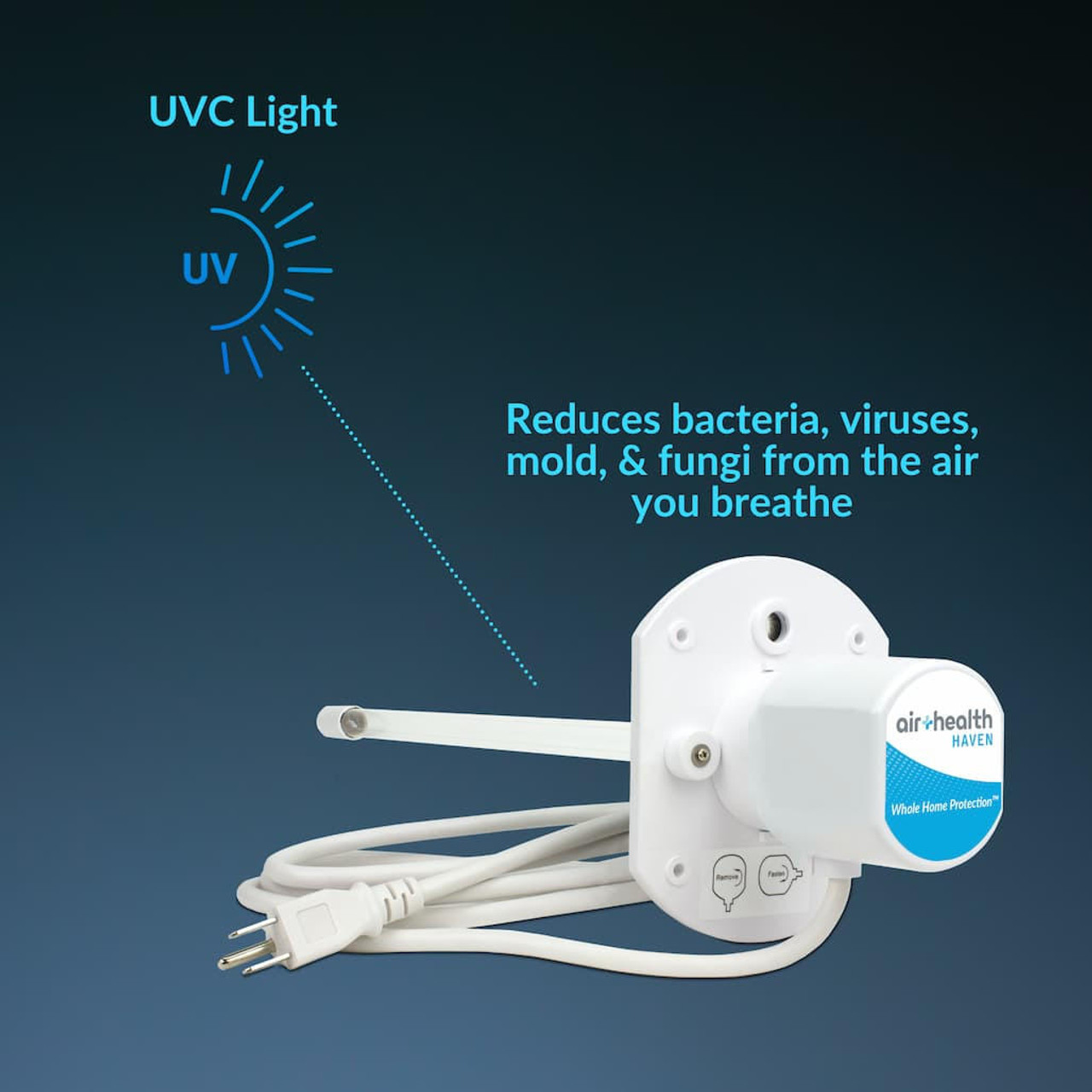 Whole house clearance uv light hvac