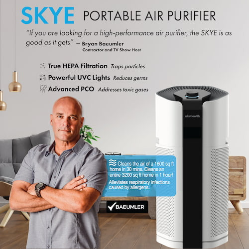 Air Health Portable Air Purifier