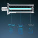 HVAC Air Purifier with Carbon, UV and PCO HVAC Air Purifier with Carbon, UV and PCO