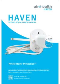 Haven Plus Whole House In Duct UV Air Purifier and Deodorizer