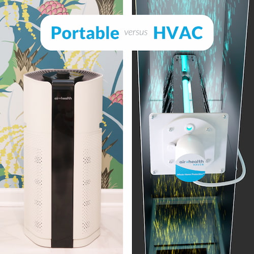 UVC HVAC or UVC Portable Air Purifier Which is Best for Your Home