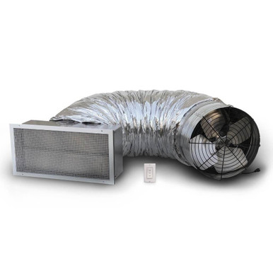 Cascade PSC Motor Whole-House Fans, Energy Efficient