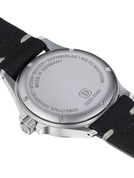 Damasko DS30GREEN Swiss Automatic Pilot Watch with Sapphire Crystal