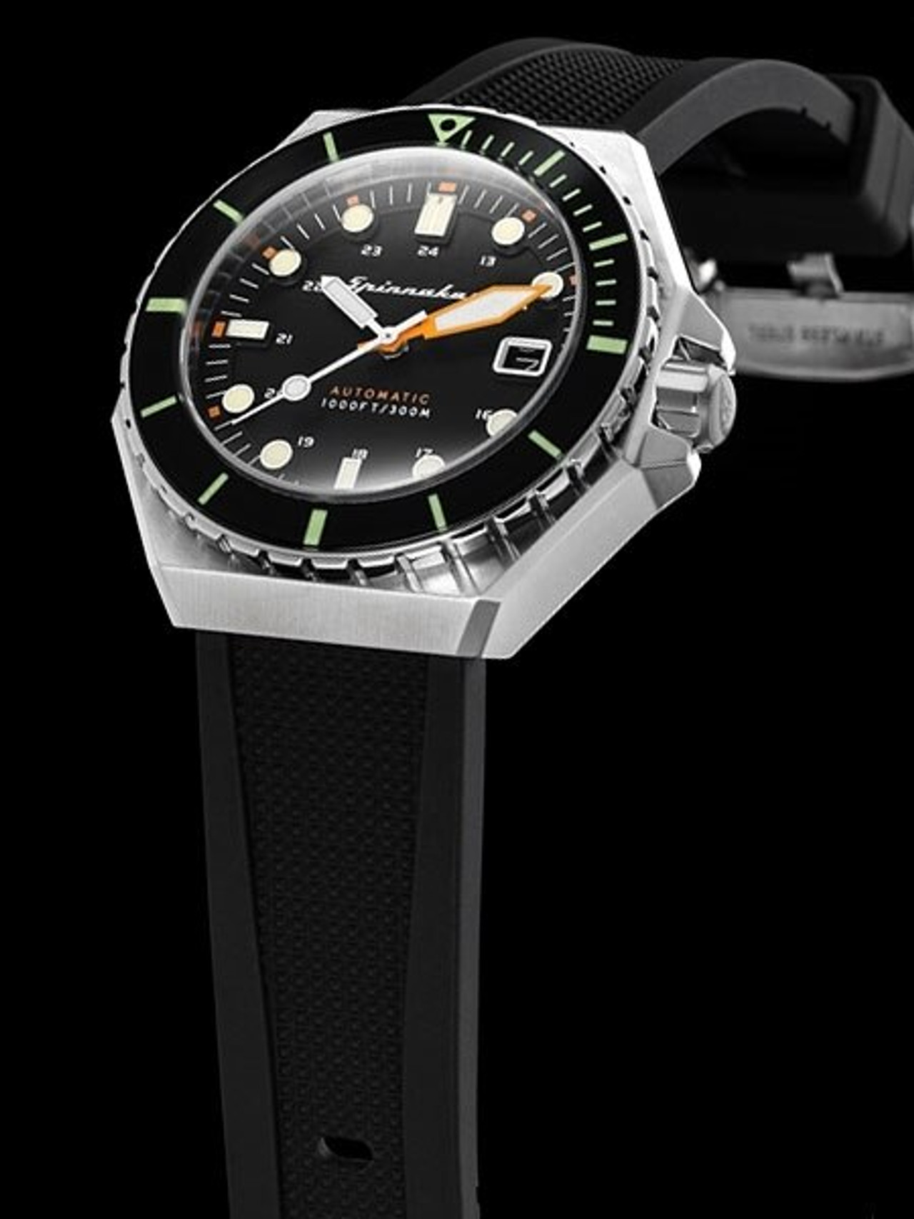 Spinnaker Dumas Automatic Dive Watch with luminous bezel #SP-5070-01