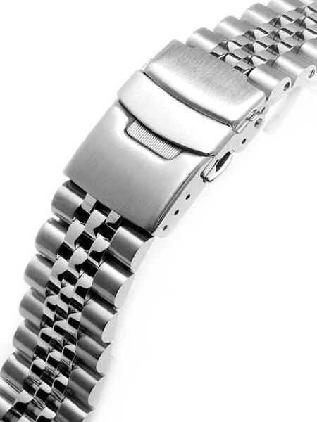 Strapcode Stainless Steel Super Jubilee Bracelet for Seiko SKX007