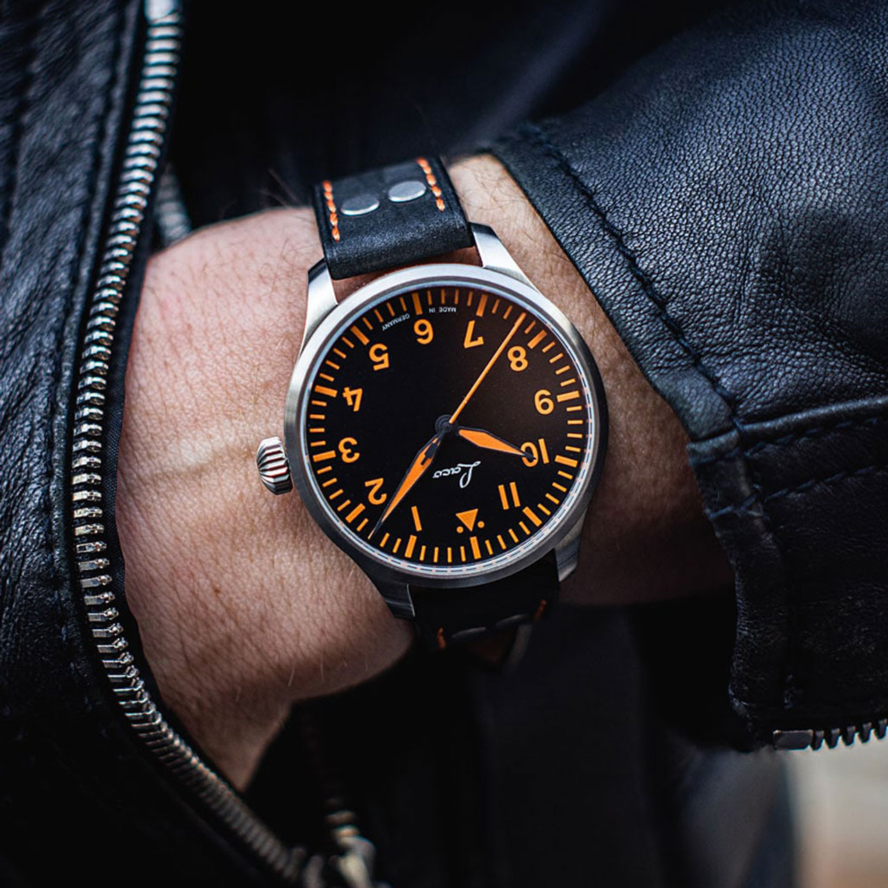 Automatic pilot watch Clearance