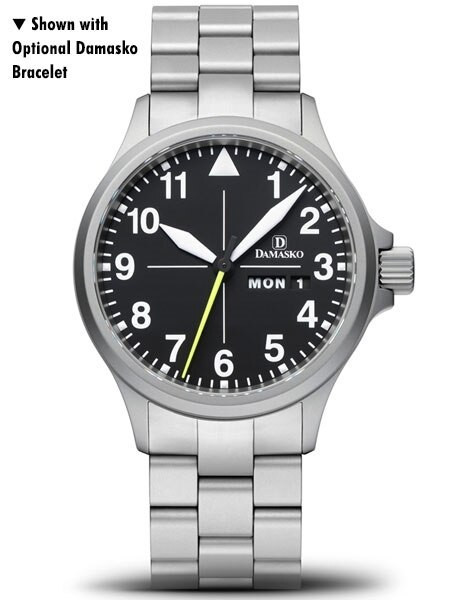 Damasko 40mm Automatic Watch with InHouse Movement DK36