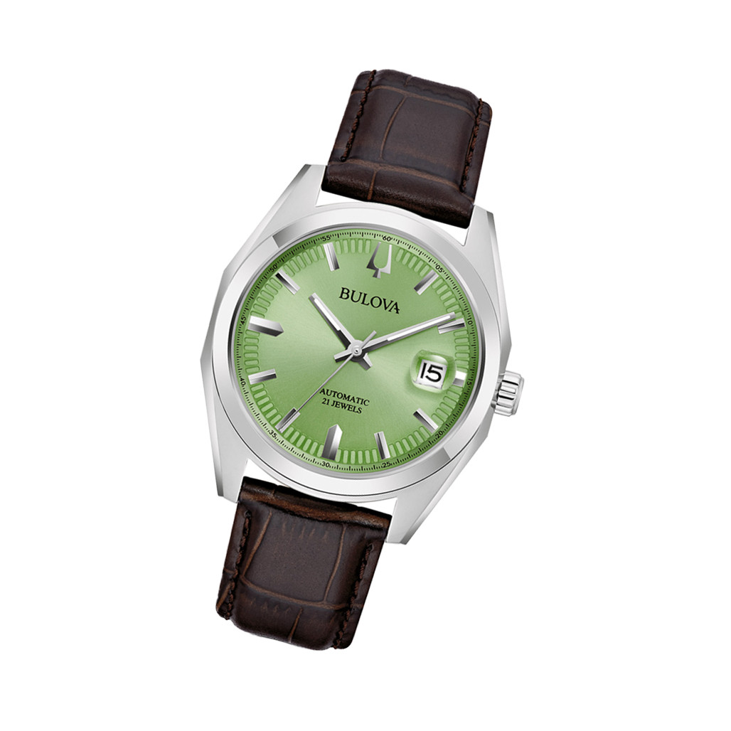 BULOVA SURVEYOR AUTOMATICO UOMO 96B427