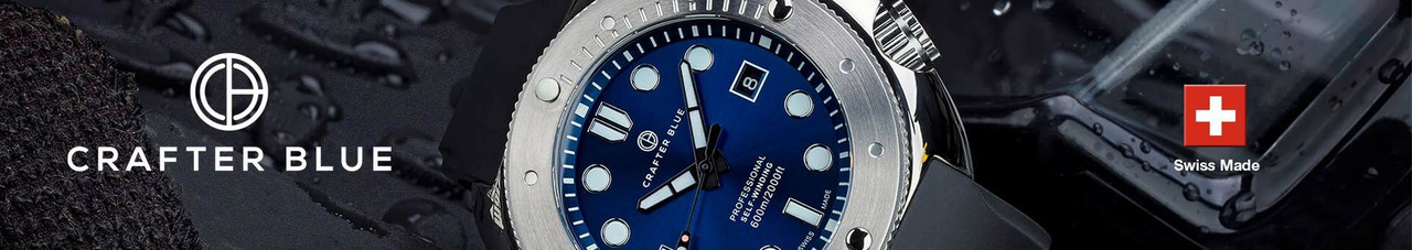Crafter Blue Watches Crafter Blue Watches