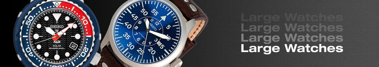 Large Watches Large Watches