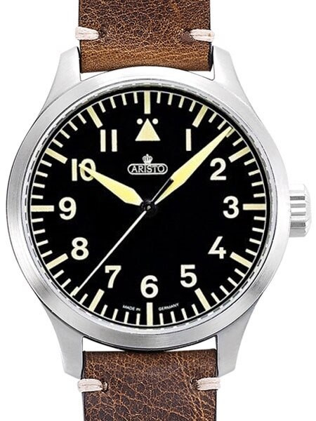 Aristo 7H96 47mm Aviator Swiss Automatic (self-winding) Pilot Watch