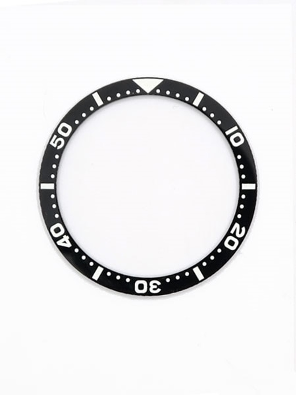 Black Luminous Ceramic Bezel Insert for Seiko SKX007, SKX009, SKX011  watches #C03