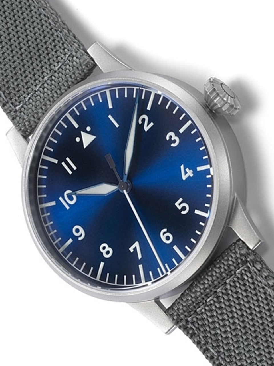 Laco Munster Blaue Stunde Swiss Automatic Pilot Watch with Sapphire Crystal  #862081