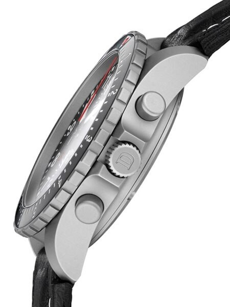 【2回使用】ODJ CHIEN 66 　SYNCO Damasko Chronograph Watch DC66SI Swiss Valjoux 7750 with Rotating
