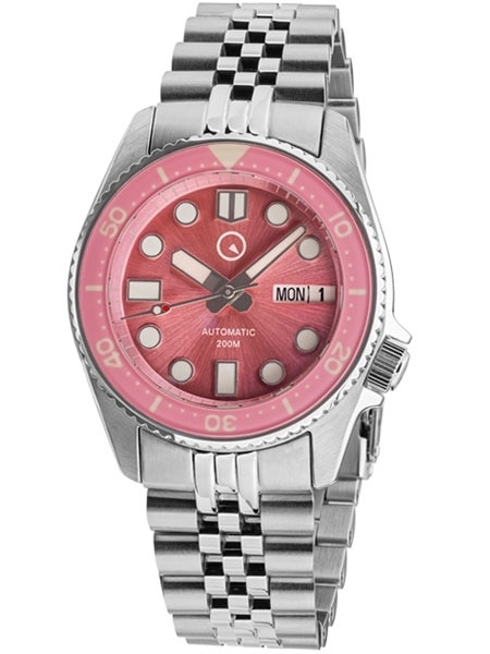 Y*K様 アイランダーウォッチ限定版 Islander 38mm Automatic Dive Watch with AR sapphire crystal, all