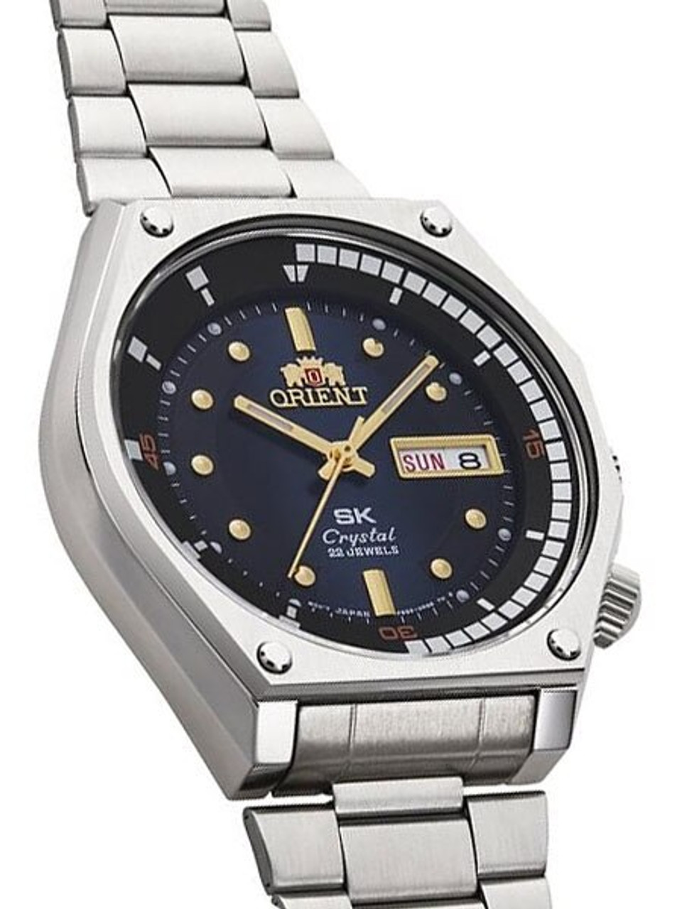 カッサンドル　AIR ORIENT Amazon.com: ORIENT Classic Semi Skeleton Sun & Moon