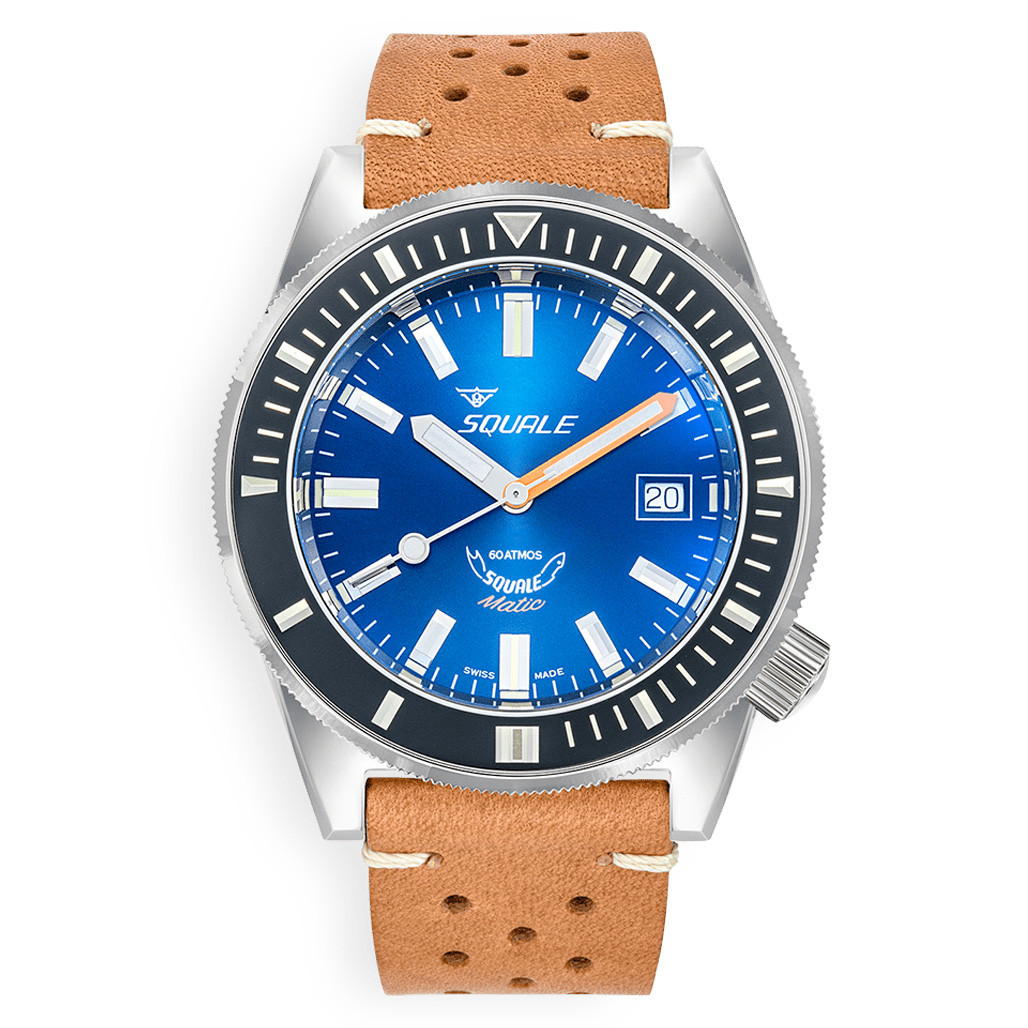 Squale 600 meter Professional Swiss Automatic Dive watch with 44mm