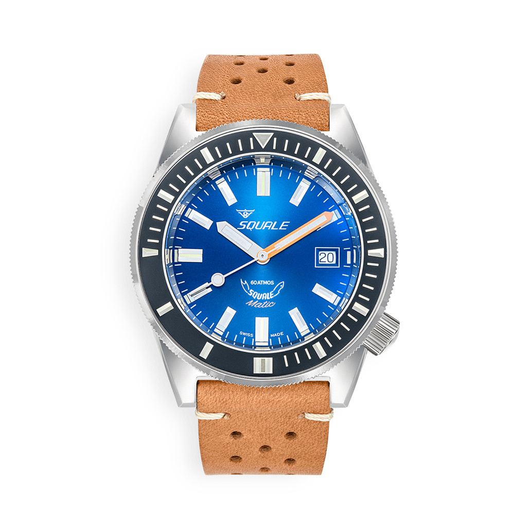 Squale 600 meter Professional Swiss Automatic Dive watch with 44mm