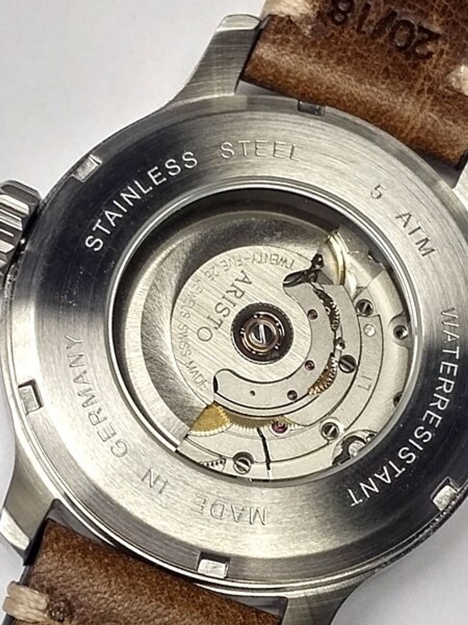 時計 ARISTO as2072 automatic MADE IN GERMANY Aristo Men's Automatic Chronograph Watch 4H174M ETA7750