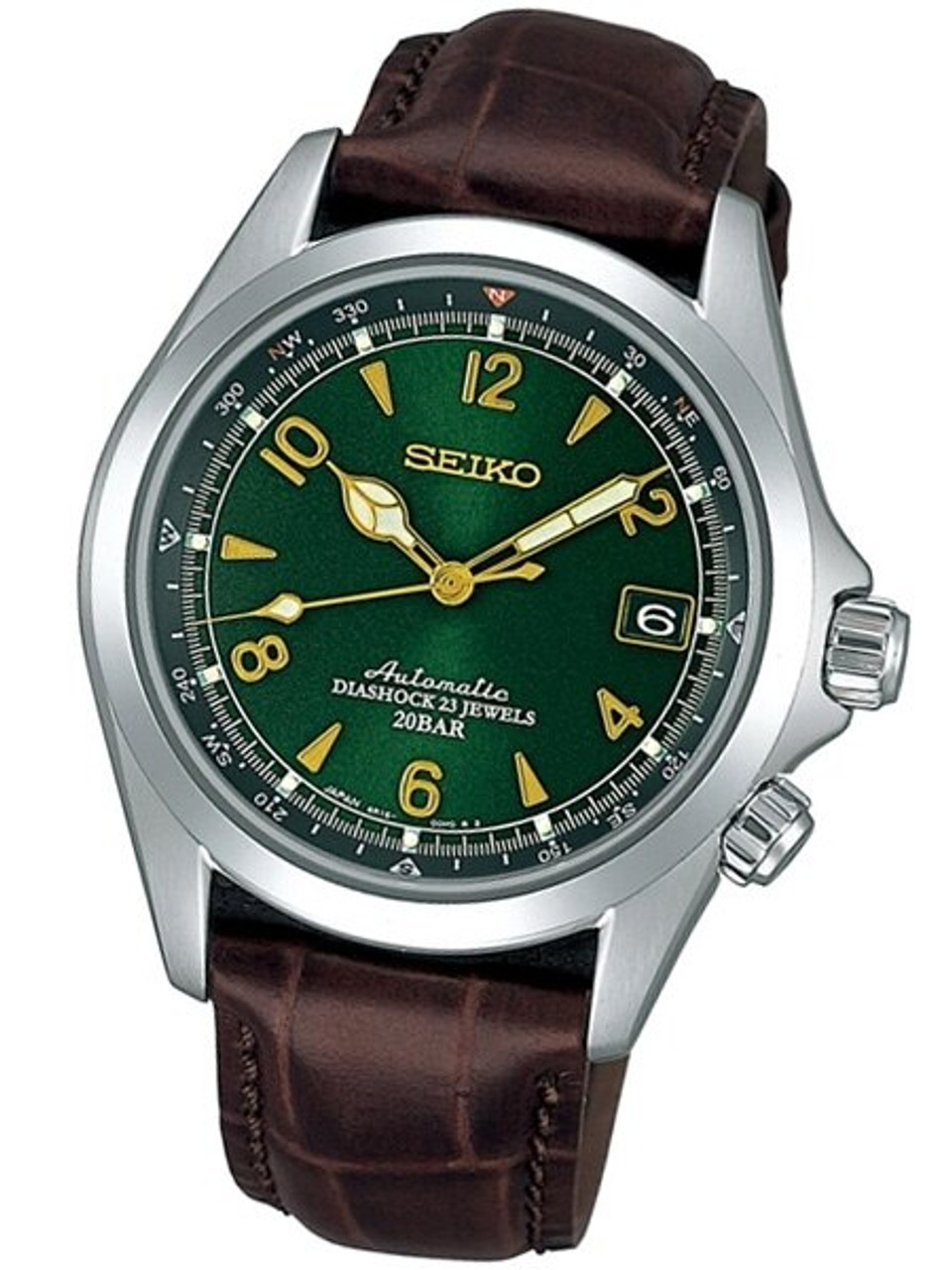 38mm seiko automatic watches