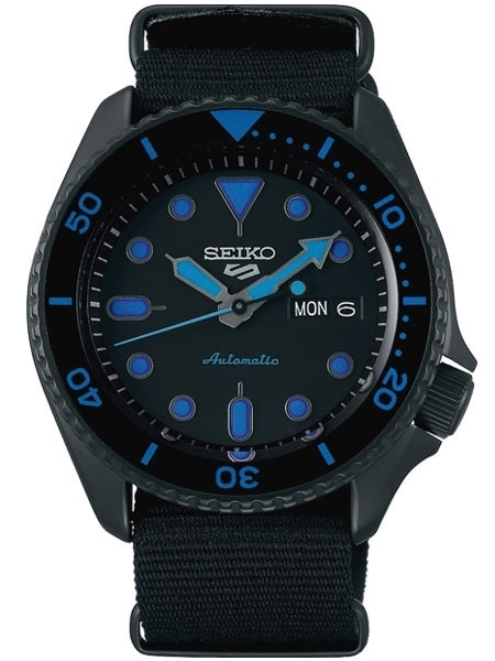 seiko 5 pvd
