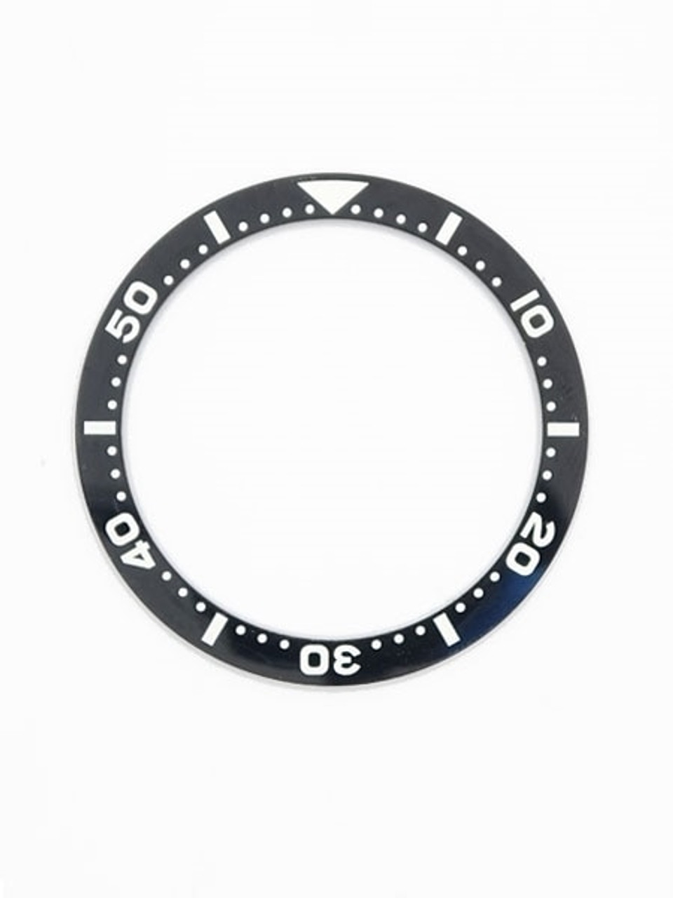 Black Luminous Ceramic Bezel Insert for Seiko Turtle SRP773, 775, 777, 779,  SRPA21, etc. watches #C10