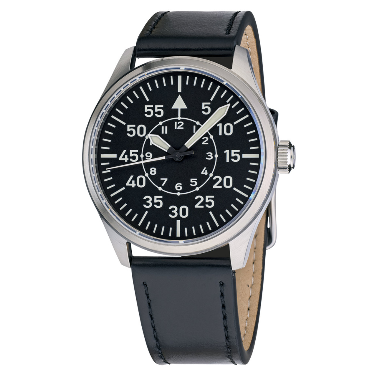 Islander Automatic Aviator Pilot Watch with an AR sapphire crystal