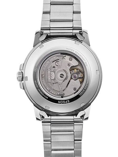 Orient 22-Jewel Automatic Watch with Hand Winding and Hacking #RA