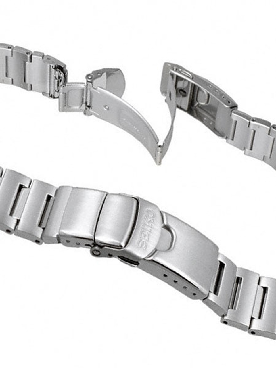 Seiko Monster Brushed Finish Solid Link Bracelet 49X8JG 20mm