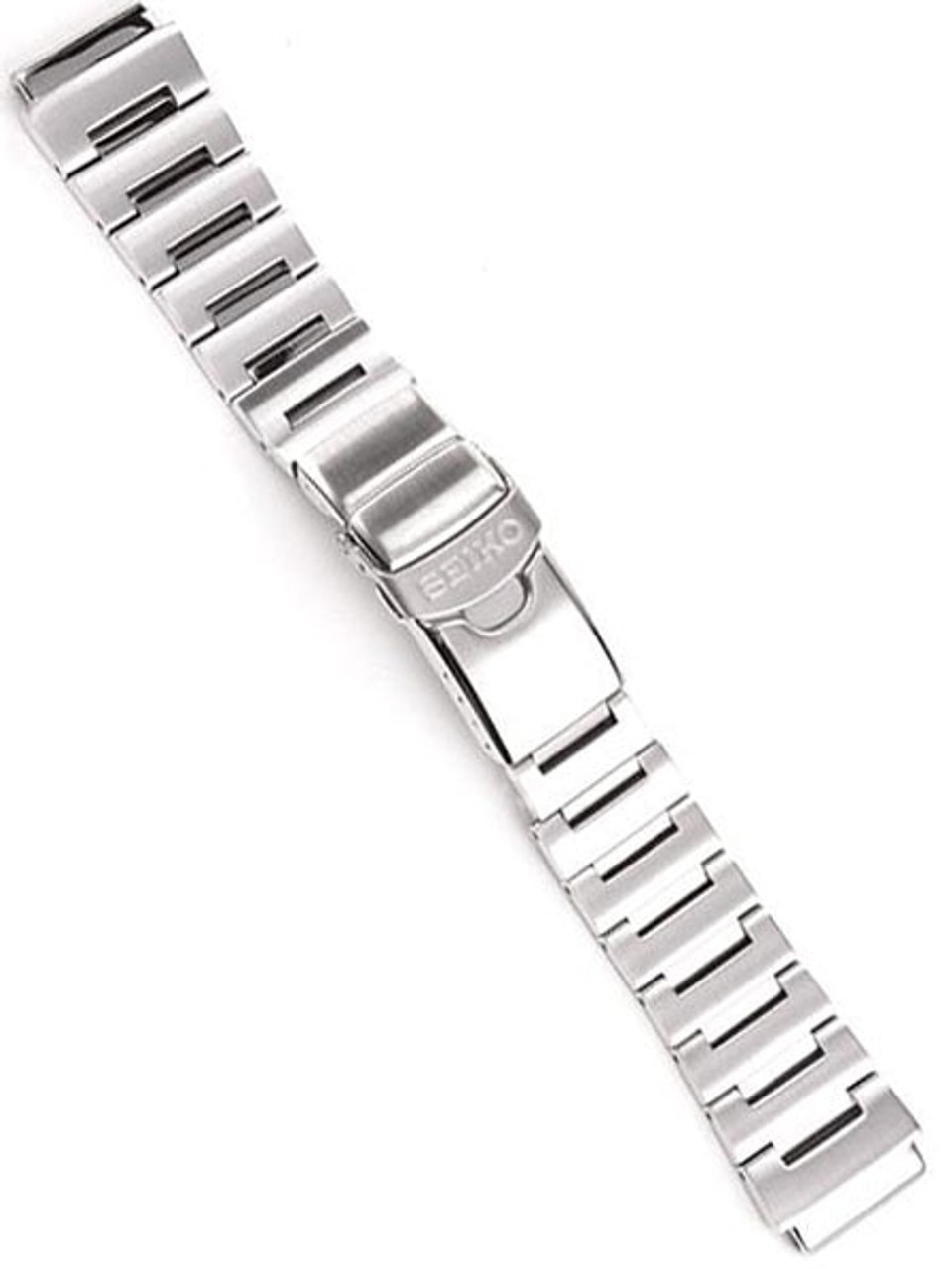 Seiko Monster Brushed Finish Solid Link Bracelet 49X8JG 20mm