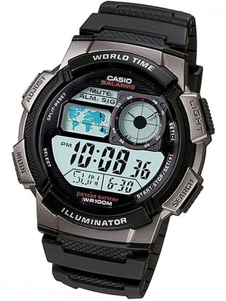 Casio Salarms wr100m