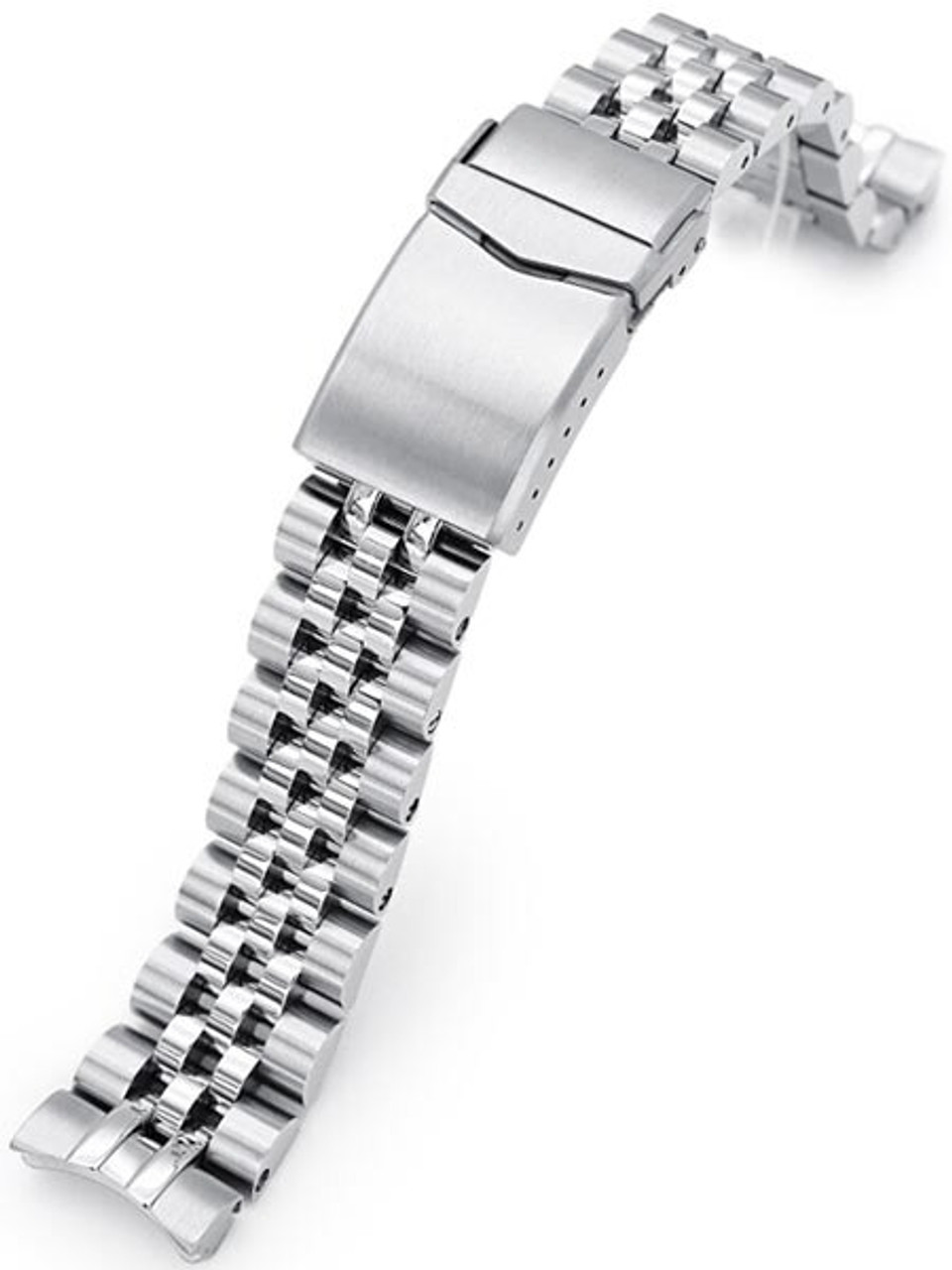 Strapcode Stainless Steel ANGUS Jubilee Bracelet for Seiko Baby Turtles  #SS201820B074 (20mm)