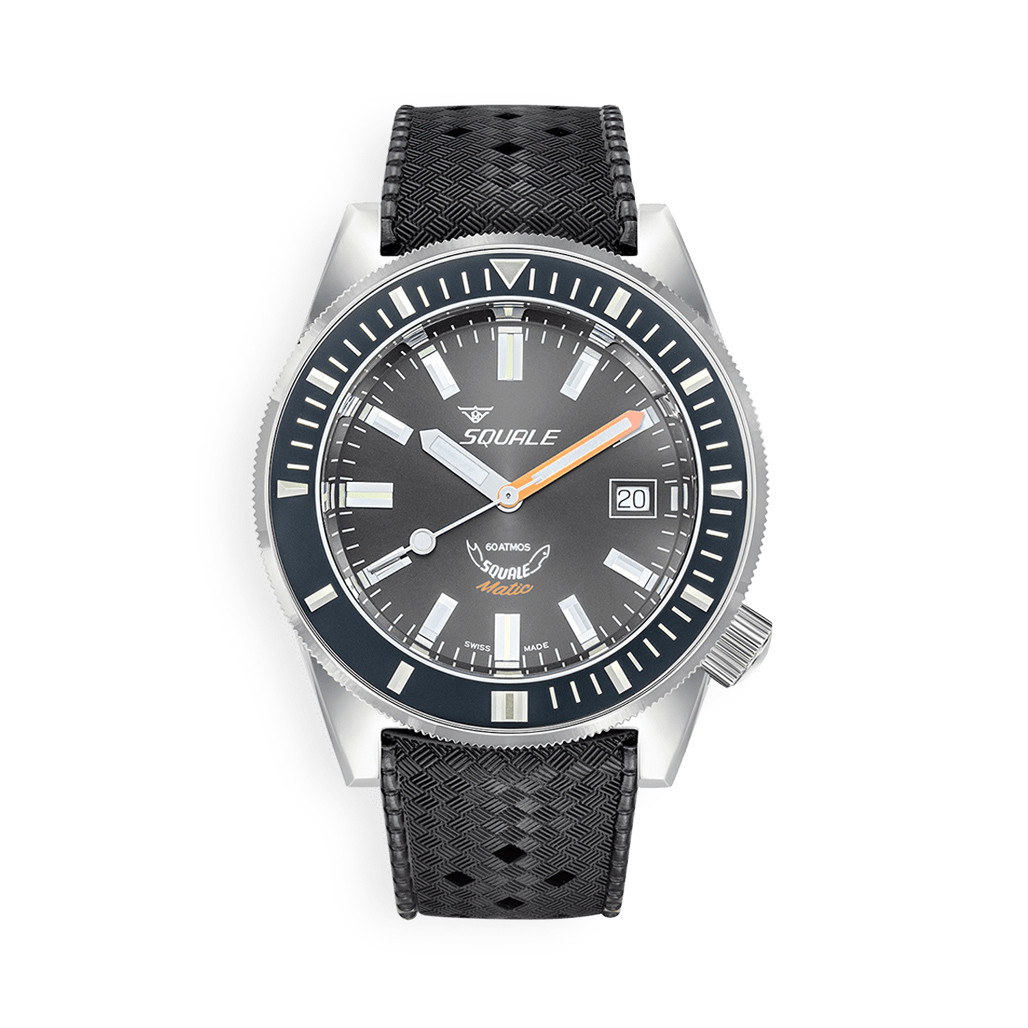 Squale 600 meter Professional Swiss Automatic Dive watch with 44mm