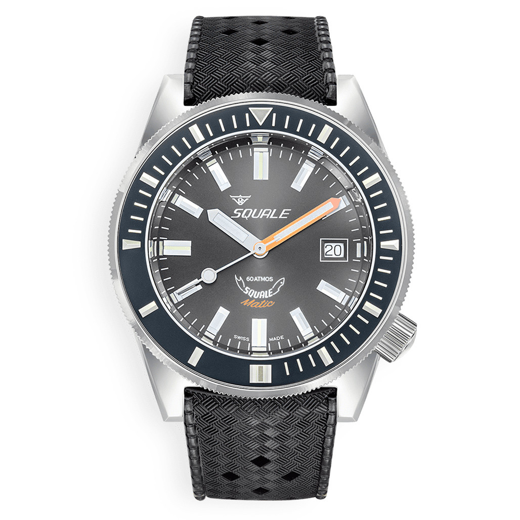 Squale 600 meter Professional Swiss Automatic Dive watch with 44mm