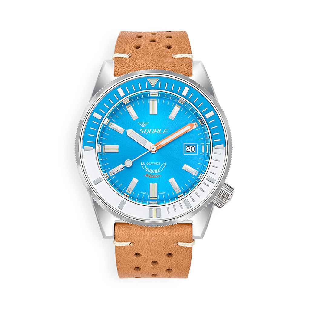 Squale 600 meter Professional Swiss Automatic Dive watch with 44mm
