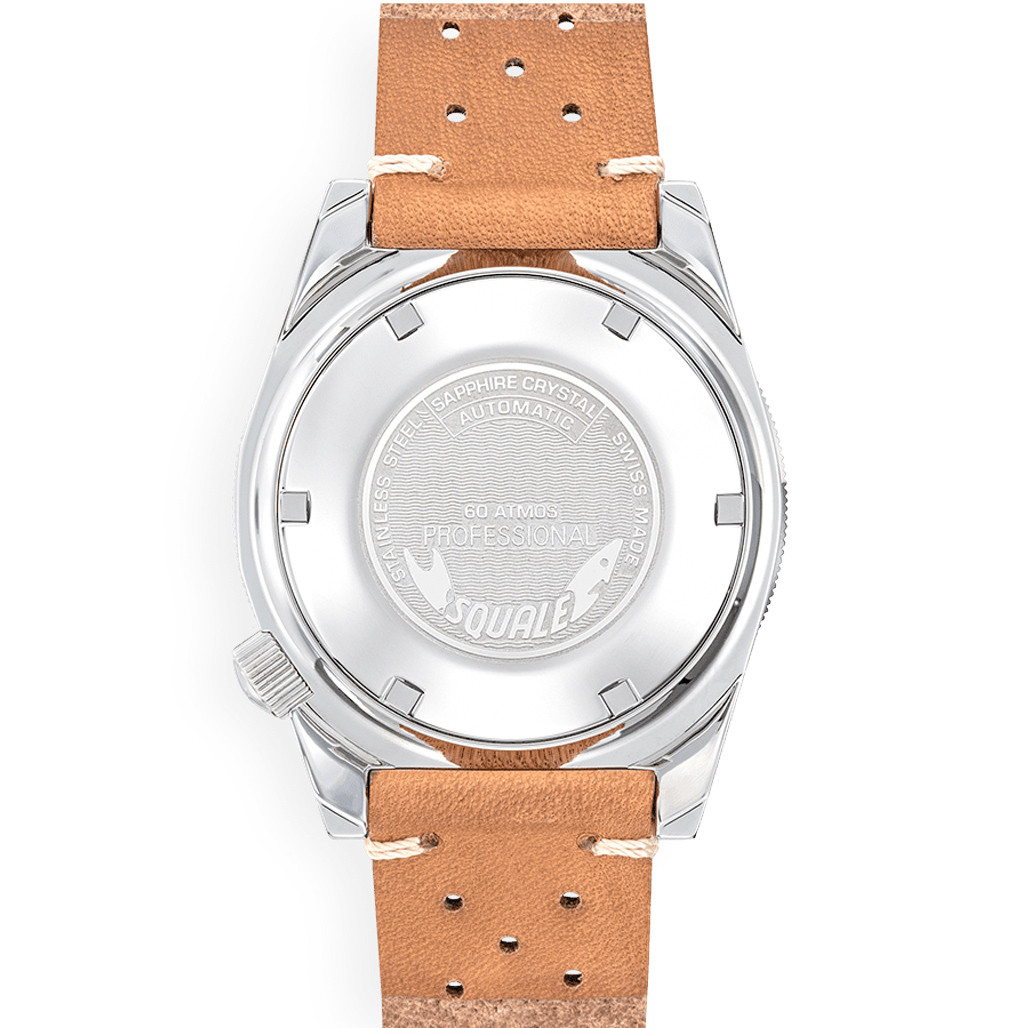パーツ TA SQUALE 130-52T Squale 600 meter Professional Swiss Automatic Dive watch with 44mm
