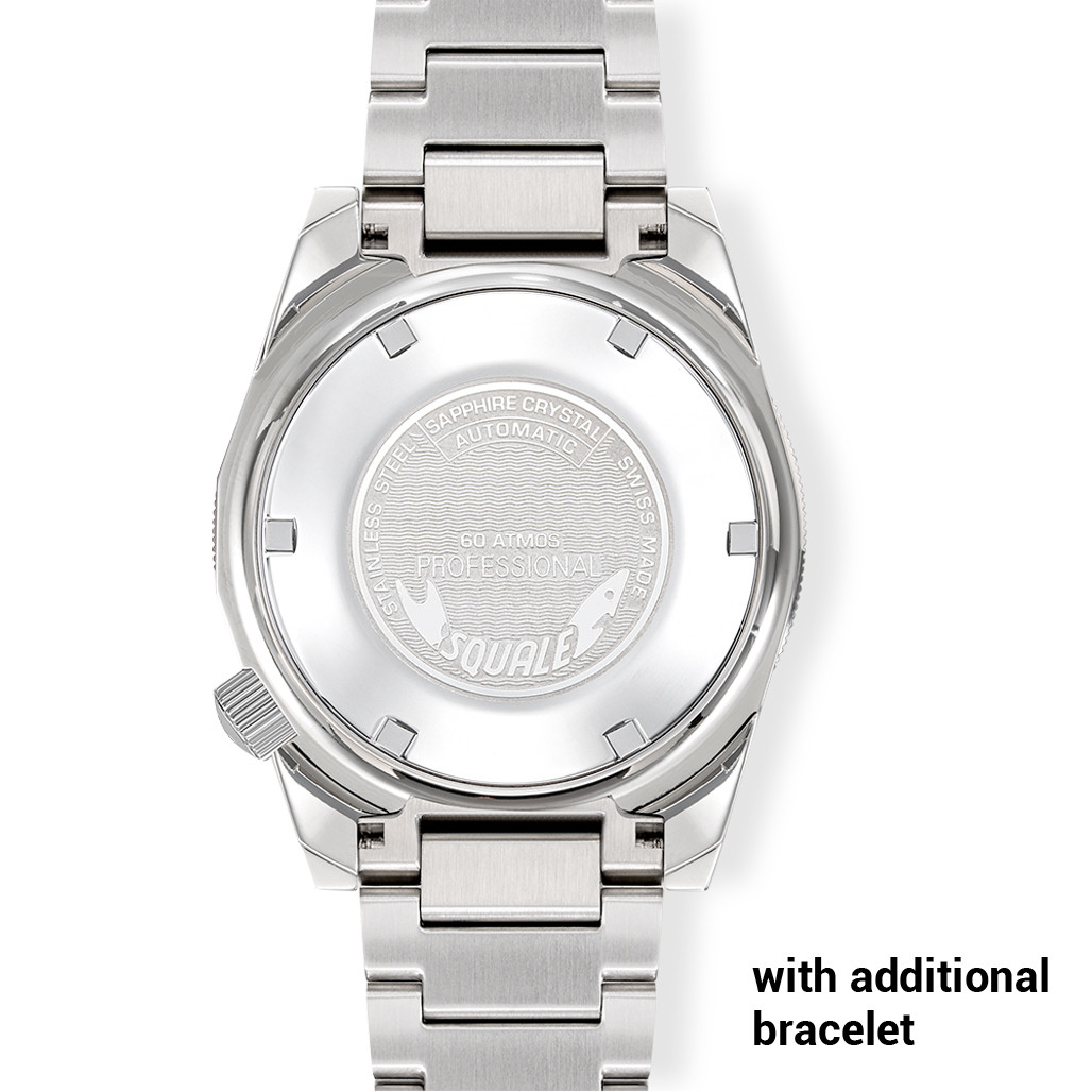 Squale 600 meter Professional Swiss Automatic Dive watch with 44mm