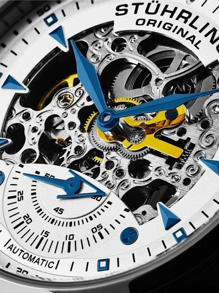 executive 133 automatic 44mm skeleton