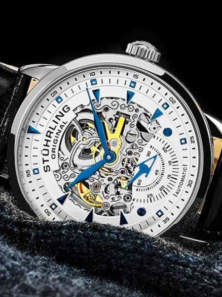 executive 133 automatic 44mm skeleton