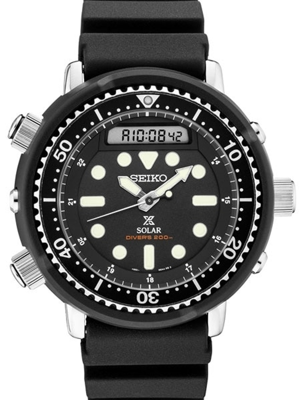 Seiko Arnie Prospex SNJ025 Tuna Solar Powered Dive Watch