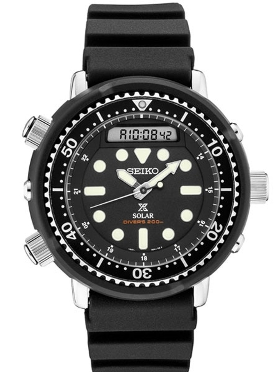 Seiko Arnie Prospex SNJ025 Tuna Solar Powered Dive Watch