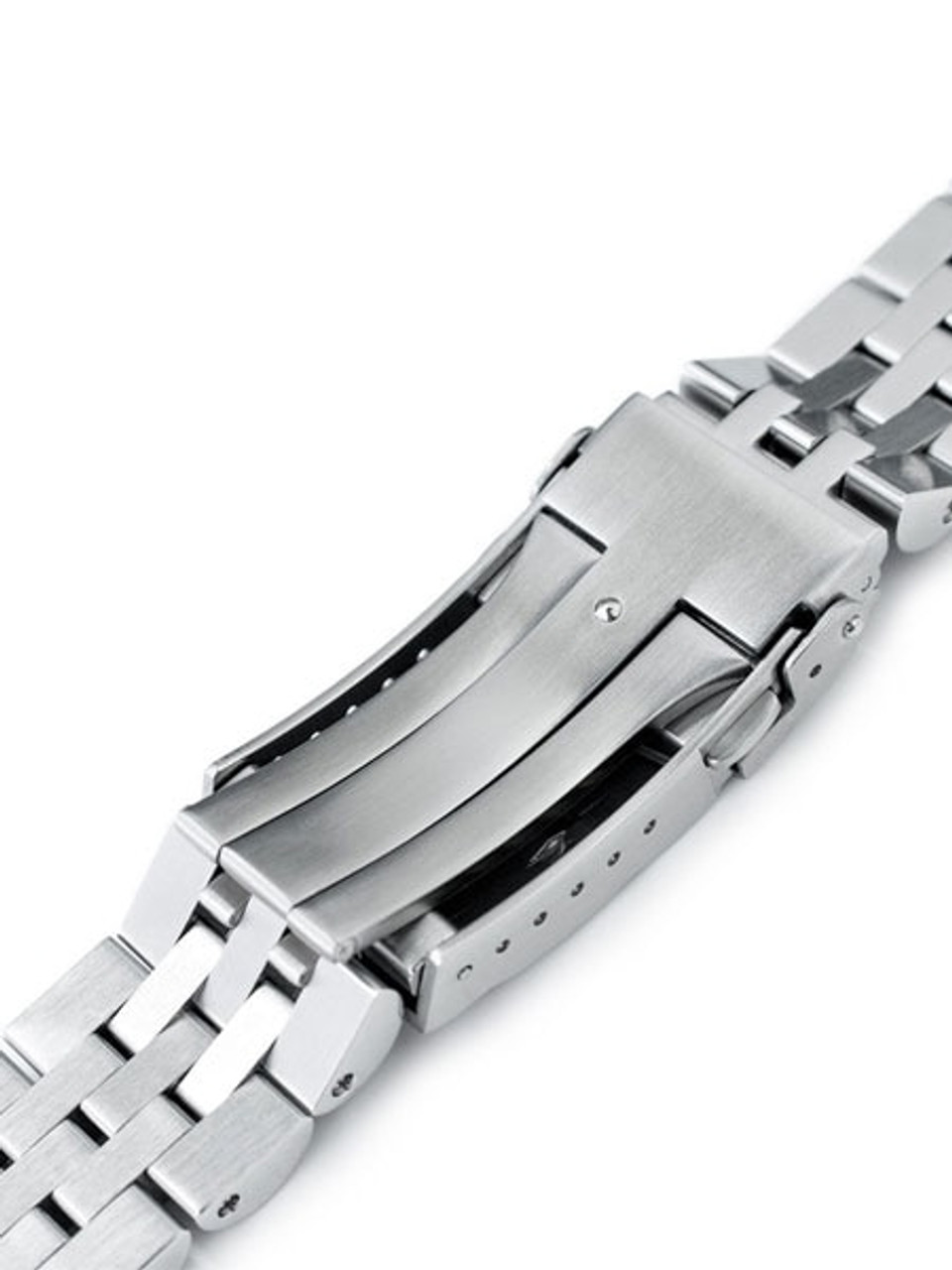 22MM 316L Jubilee Solid Stainless Steel Watch Bracelet Made for