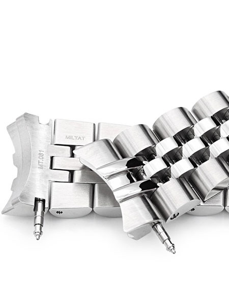 Strapcode Stainless Steel ANGUS Jubilee Bracelet for Orient