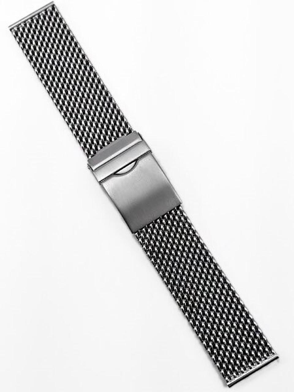 watchdives Watch Band Stainless Steel Mesh Straps for Men, 20mm Mesh  Bracelet Adjustable Woven Metal Straps (20mm): Buy Online at Best Price in  UAE - Amazon.ae