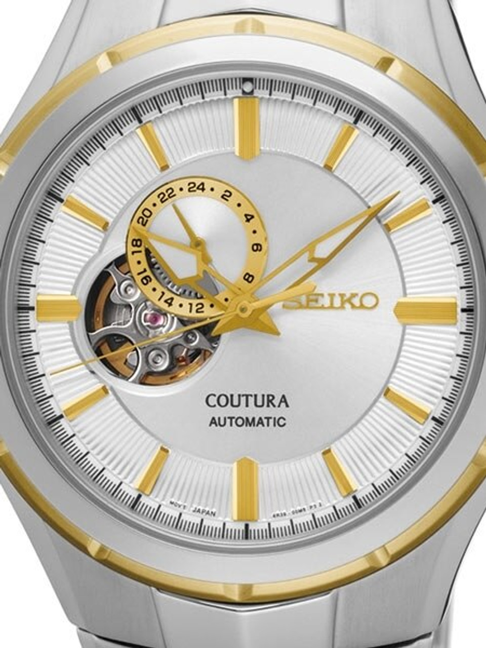 Seiko Coutura Automatic 24-Jewel Watch 