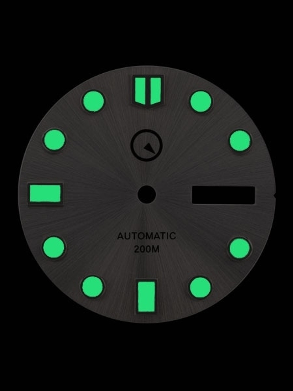 Silver Dial for Seiko 7S26, NH36, and 4R36 Automatic Movements